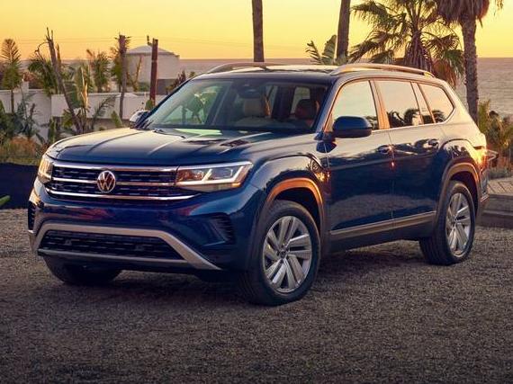 VOLKSWAGEN ATLAS 4MOTION 2021 1V2LP2CA2MC601972 image